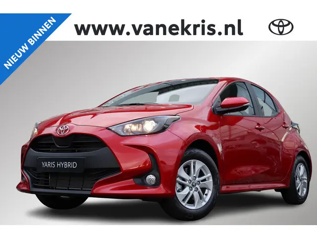 Toyota Yaris 1.5 Hybrid 115 Active, Nieuw en snel leverbaar met €2000,- inruilpremie!!