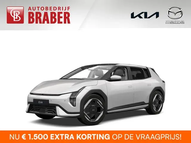 Kia EV4 Plus Advanced 81.4 kWh | Nieuw | Direct leverbaar | Actieradius tot 594 km (WLTP) | 18% bijt...