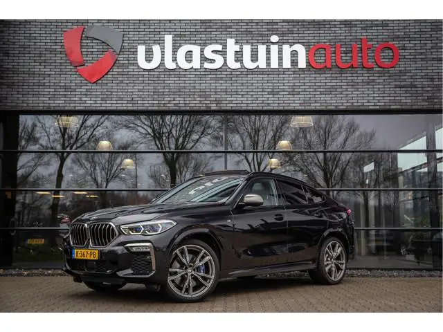 BMW X6 M50i High Executive , Laser, Adap. Cruise, Trekhaak, Harman&Kardon, Panoramadak, Kristal