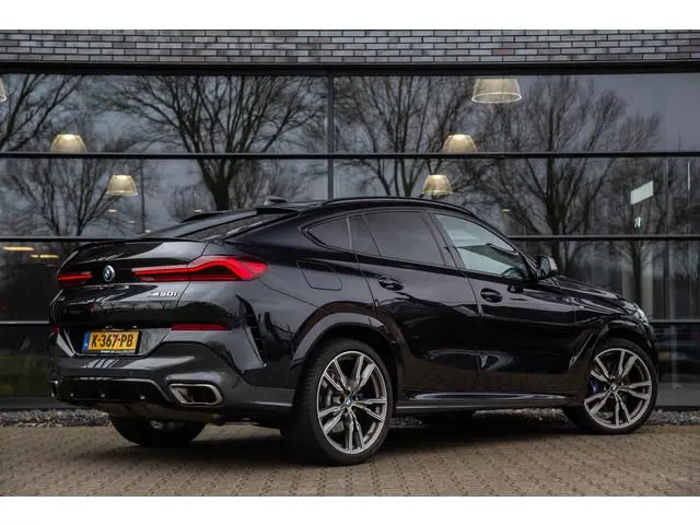 BMW X6 M50i High Executive , Laser, Adap. Cruise, Trekhaak, Harman&Kardon, Panoramadak, Kristal
