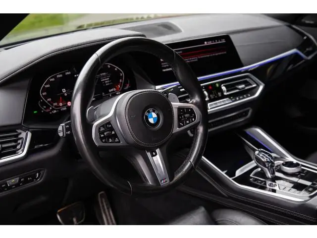 BMW X6 M50i High Executive , Laser, Adap. Cruise, Trekhaak, Harman&Kardon, Panoramadak, Kristal