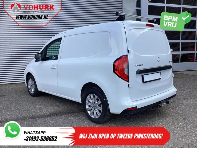 Mercedes-Benz Citan 112 CDI LED/ Stoelverw./ Carplay/ Airco/ Camera/ Cruise/ 16”LMV/ Trekhaak