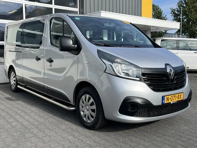 Renault Trafic Passenger 8-persoons 1.6 dCi Grand Authentique Energy BTW / BPM vrij marge Lengte 2 A...