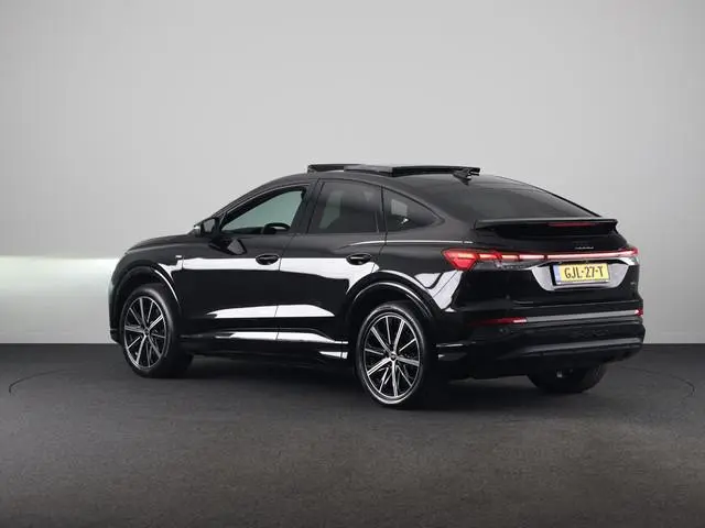 Audi Q4 Sportback e-tron 45 quattro S Edition 82 kWh 286pk | Panoramadak | lederen bekleding | SONOS...