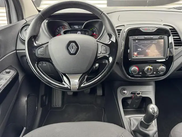 Renault Captur 0.9 TCe Limited 1e Eigenaar|Navi|Trekhaak|Airco|Cruise|PDC|Goed Onderhouden|APK tot 1...