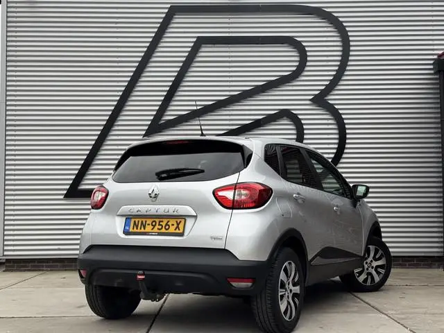 Renault Captur 0.9 TCe Limited 1e Eigenaar|Navi|Trekhaak|Airco|Cruise|PDC|Goed Onderhouden|APK tot 1...