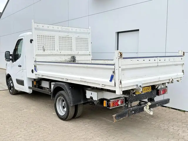 Renault Master 2.3 DCI 130PK L3H1 Kipper Dubbellucht Trekhaak 3.5t Airco Cruise Control Tipper Benne