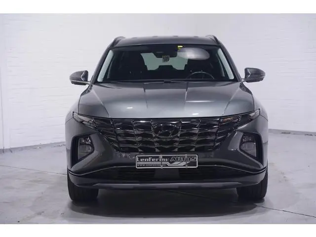 Hyundai Tucson 1.6 T-GDI HEV Premium 1e eign. NAP Navigatie DAB ACC ECC Bleutooth stoel/stuur verwar...