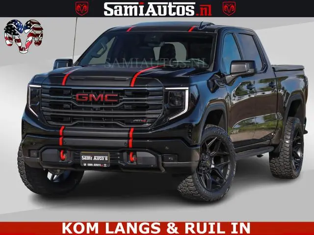 GMC  SIERRA AT4 6.2 V8 4X4 | VIRTUAL COCKPIT | LPG | HUD | BOM VOL | DC | RAM DEALER NEDERLAND | Dub...