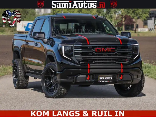 GMC  SIERRA AT4 6.2 V8 4X4 | VIRTUAL COCKPIT | LPG | HUD | BOM VOL | DC | RAM DEALER NEDERLAND | Dub...