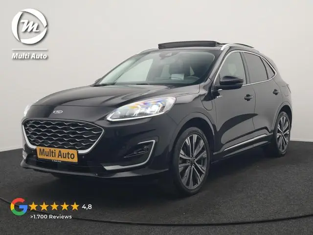 Ford Kuga 2.5 Vignale PHEV 225pk Dealer O.H. | Panodak | Head Up | Camera | Bang & Olufsen | Lederen...