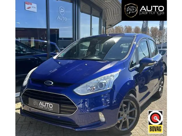 Ford B-Max 1.0 EcoBoost Titanium 101PK | 2e Eigenaar | Volledige Onderhoudshistorie | NL AUTO | Acht...