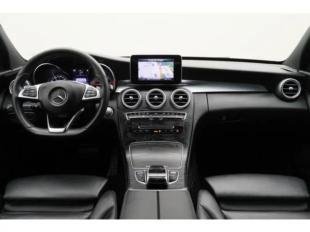 Mercedes-Benz C-klasse Estate 220 CDI Prestige AMG Leer, ACC, Camera, Navigatie, Bluetooth, LED, Key...