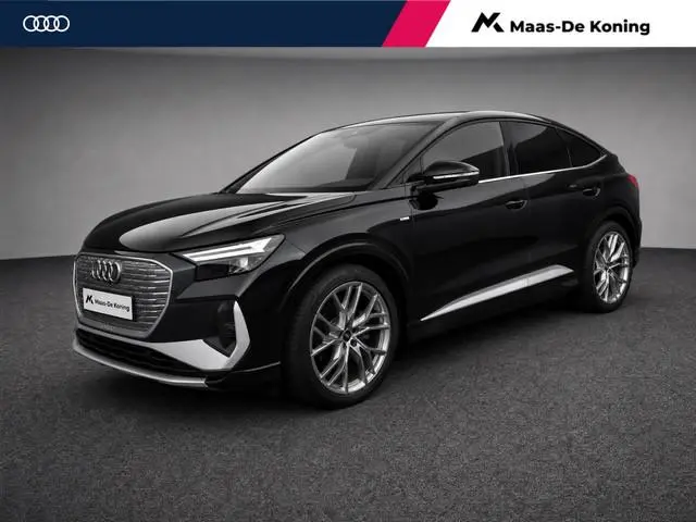 Audi Q4 Sportback e-tron 35 S edition 55 kWh /170PK · Panoramadak · Apple/Android Car Play · Leder