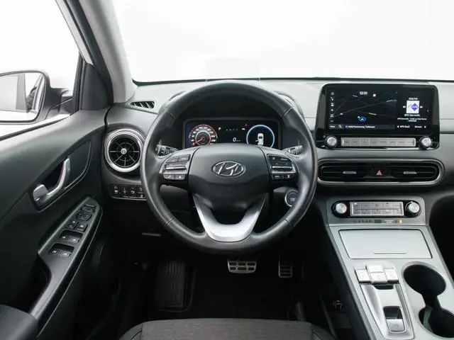 Hyundai Kona EV Fashion 64 kWh | 3-Fase | SOH 100% |Private Lease 449 p/m