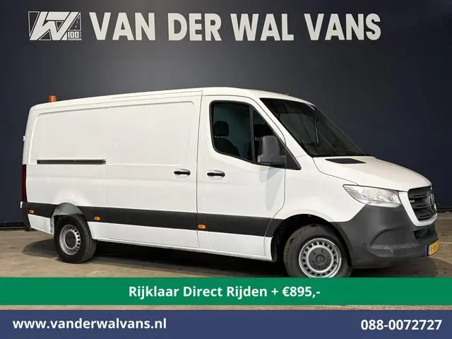 Mercedes-Benz Sprinter 316 CDI 164pk 3500kg Trekhaak *Rijklaar Direct Rijden* L2H1 Inrichting Euro6...