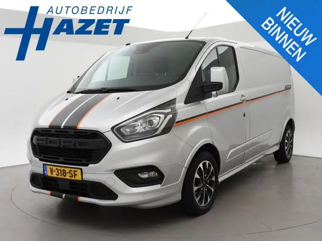Ford Transit Custom 310 2.0 TDCI 170 PK AUT. L2H1 SPORT + CAMERA | ADAPTIVE CRUISE | CARPLAY | TREKH...