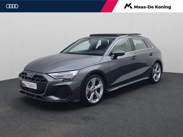 Audi A3 Sportback 35 TFSI/150PK S Line · Panoramadak · SONOS · Drive select · Camera + Parkeersensor...