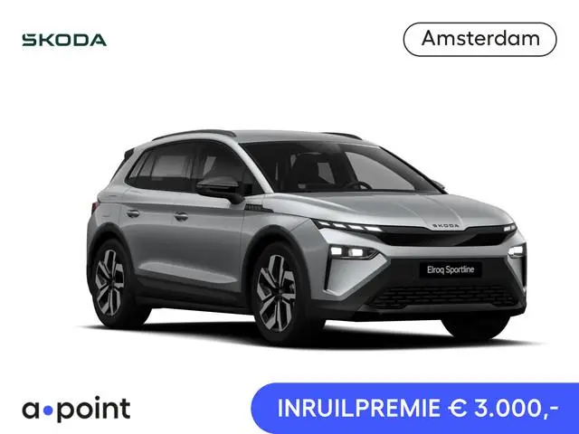 Skoda Elroq 60 Sportline 190 pk | Business Upgrade pakket - Plus