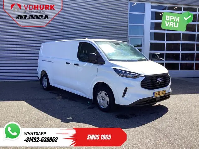 Ford Transit Custom 2.0 TDCI 136 pk L2 Trend LED/ Carplay/ Camera/ Climate/ PDC/ Cruise