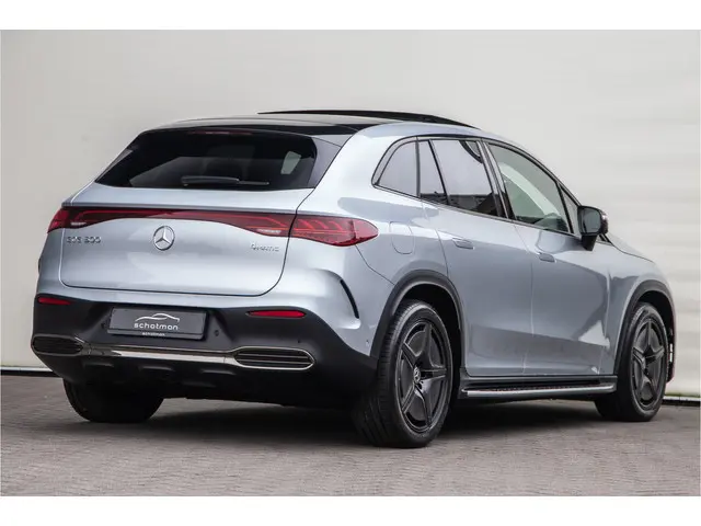Mercedes-Benz EQE SUV 500 4Matic AMG Premium Plus, Vierwielsturing, Pano, Luchtvering, Burmester, He...