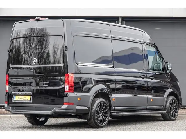 Volkswagen Crafter L3H3 2.0Tdi 177Pk Aut. | 2xSchuifdeur | Achteruitrijcamera | 19'' | Deep Black