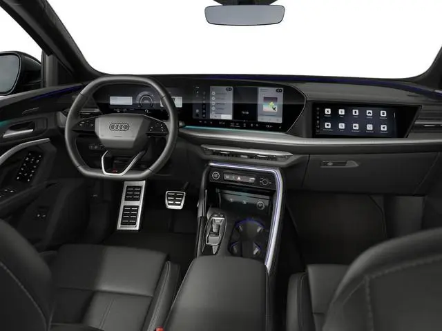 Audi Q5 Sportback 2.0 TFSI e-hybrid quattro S edition Competition 367 PK · Glazen panoramadak · MMI...