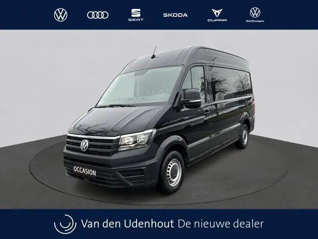 Volkswagen Crafter L3H3 2.0 TDI 140pk 3.0T / Trekhaak / Betimmering / Deuren draaibaar 260 graden