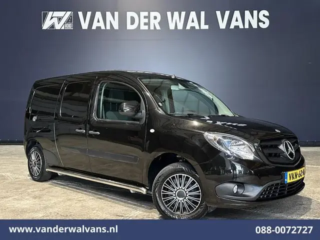 Mercedes-Benz Citan 109 CDI 96pk L3H1 Euro6 Airco | Navigatie | Cruisecontrol | Parkeersensoren | Si...