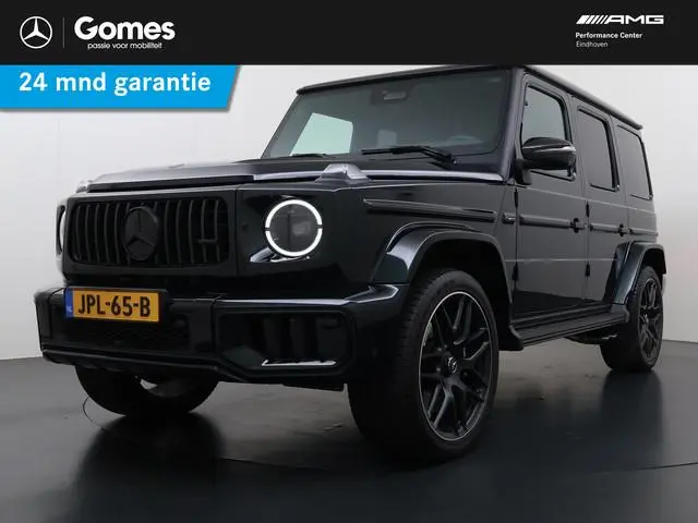Mercedes-Benz G-klasse AMG 63 | AMG Ride Control | Massage | Burmester | Stoelventilatie | Schuifdak
