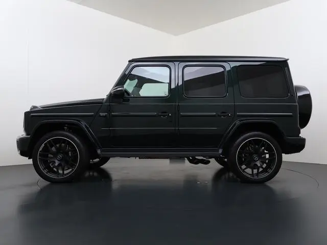 Mercedes-Benz G-klasse AMG 63 | AMG Ride Control | Massage | Burmester | Stoelventilatie | Schuifdak
