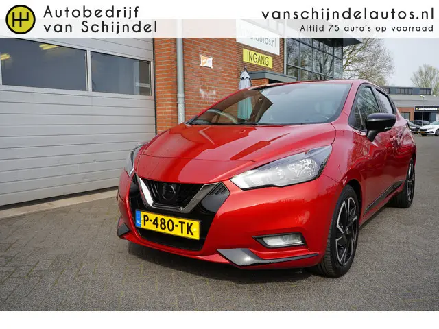 Nissan Micra 1.0 IG-T N-DESIGN ORIGINEEL NL KEURIGE NETTE STAAT NAVIGATIE ANDROID/APPLECARPLAY AIRCO...