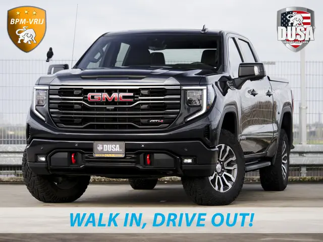GMC SIERRA 1500 | AT4 | 6.2L V8 | 360 Camera  | Head-up display | Digital Cluster Getoonde accessoires zijn verkrijgbaar tegen meerprijs