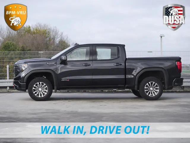 GMC SIERRA 1500 | AT4 | 6.2L V8 | 360 Camera  | Head-up display | Digital Cluster Getoonde accessoires zijn verkrijgbaar tegen meerprijs