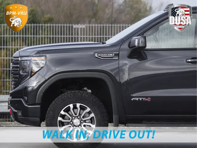GMC SIERRA 1500 | AT4 | 6.2L V8 | 360 Camera  | Head-up display | Digital Cluster Getoonde accessoires zijn verkrijgbaar tegen meerprijs