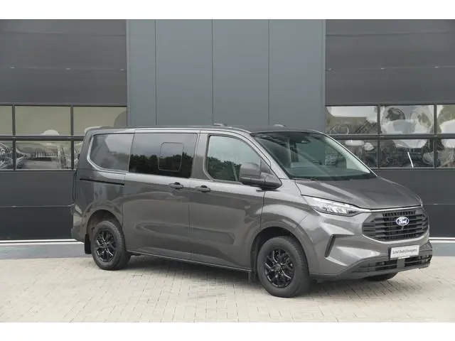 Ford Transit Custom 320 2.0 TDCI L1H1 Trend DC 136pk 6 Zits - Trekhaak - Stoel/Stuurverwarming - LED...