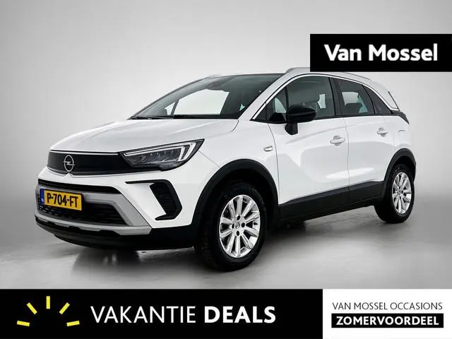 Opel Crossland 1.2 Turbo Elegance ||  Apple Carplay/Android Auto || lichtmetalen velgen 16 ||