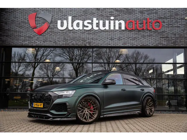 Audi RS Q8 4.0 TFSI RS Q8 quattro 740PK , Urban, Eventuri, 23inch, Panoramadak, 4wielbesturing, 