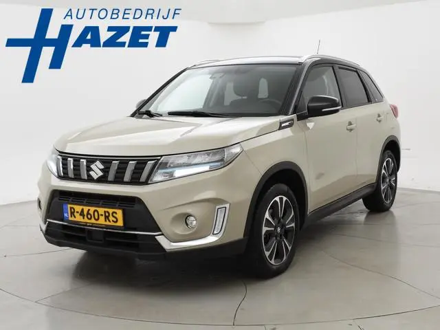 Suzuki Vitara 1.5 HYBRID AUT. ALLGRIP 4WD STYLE + TREKHAAK | ADAPTIVE CRUISE | CAMERA | STOELVERW. |...