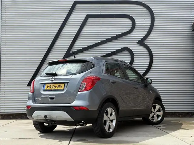 Opel Mokka X 1.4 Turbo Innovation 1e Eigenaar|Navi|Camera|Carplay|Trekhaak|Airco|Cruise|PDC V+A|APK...