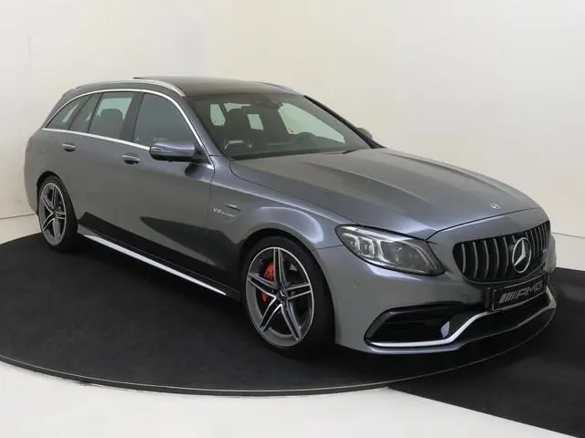 Mercedes-Benz C-klasse Estate AMG 63 S Premium Plus Pack / Memory-Stoelen / Burmester / Panaroma-dak...