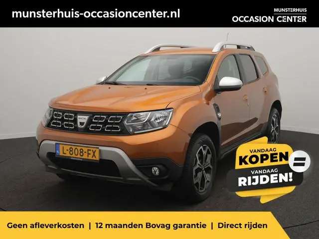 Dacia Duster TCe 130 Prestige - RIJKLAARPRIJS - 1e Eigenaar - Lage Kilometerstand - All Seasonbanden...