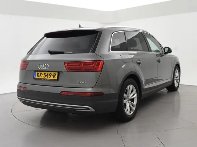 Audi Q7 3.0 TDI E-TRON 374 PK + TREKHAAK 3500 KG | LUCHTVERING | SFEERVERLICHTING | VIRTUAL COCKPIT...