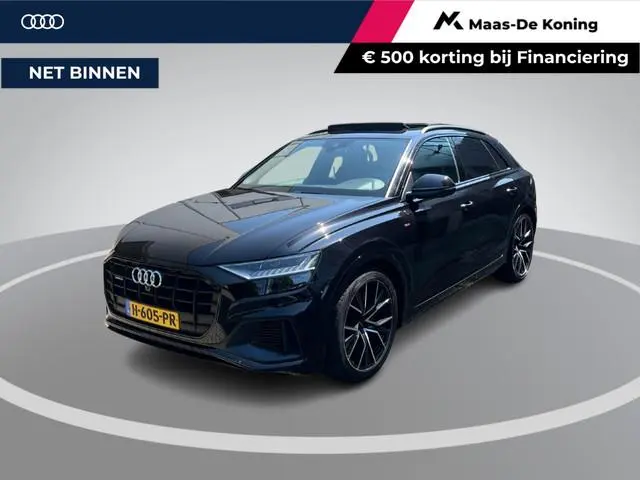 Audi Q8 55 TFSI 340pk Tiptronic Quattro Pro Line S · Panoramadak · Leder · Luchtvering · 360 Camera...