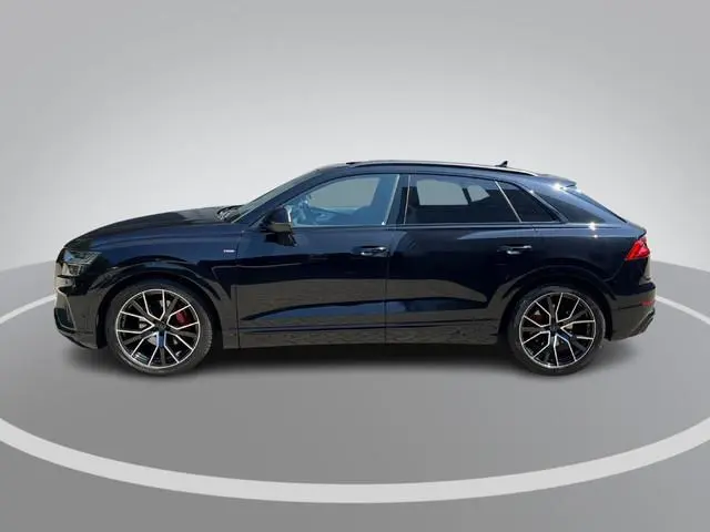 Audi Q8 55 TFSI 340pk Tiptronic Quattro Pro Line S · Panoramadak · Leder · Luchtvering · 360 Camera...