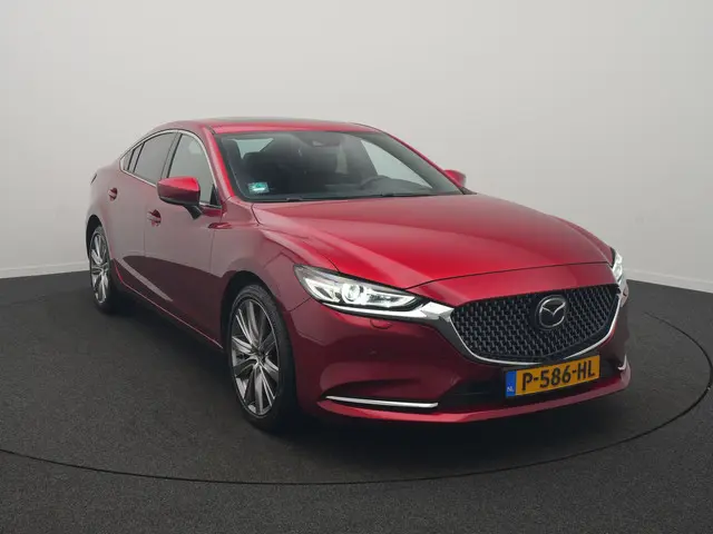 Mazda 6 2.5 SkyActiv-G 194 Signature - Occasion Lease vanaf €654 p/m - RIJKLAARPRIJS - 194 pk! - Aut...