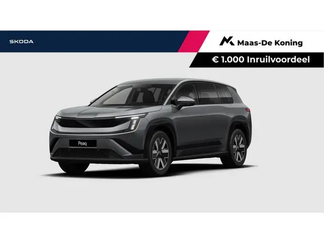 Skoda Peaq 60 Business Edition |  Derde zitrij |  Simply Clever | Trekhaak wegklapbaar |