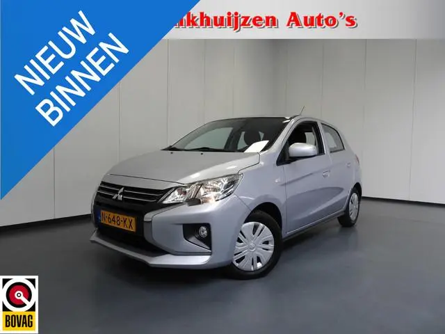 Mitsubishi Space Star 1.2i Cool+ NAVI-APP/AIRCO/BLUETOOTH!