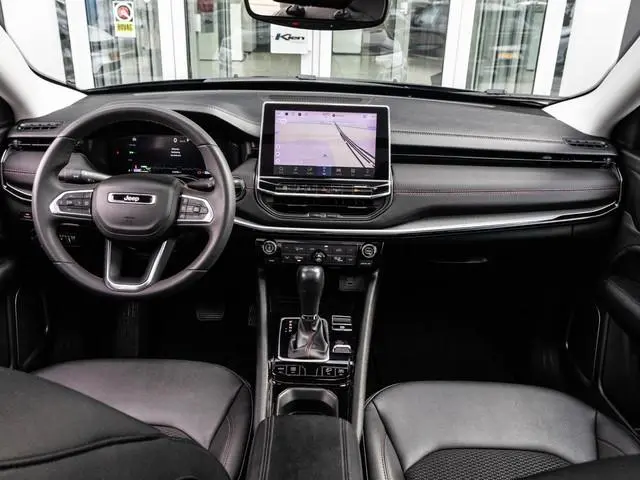 Jeep Compass 4xe 240 Plug-in Hybrid Electric Trailhawk | Panorama dak | Elektrische Achterklep | Ada...