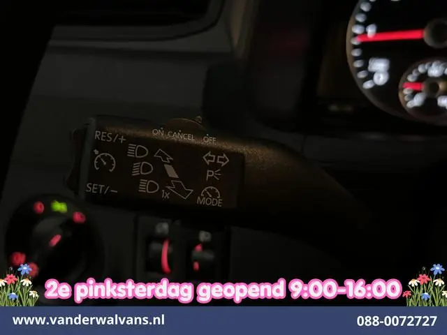 Volkswagen Caddy 2.0 TDI L2H1 Euro6 Airco | Cruisecontrol | 1400kg Trekhaak | Sidebars Zijdeur